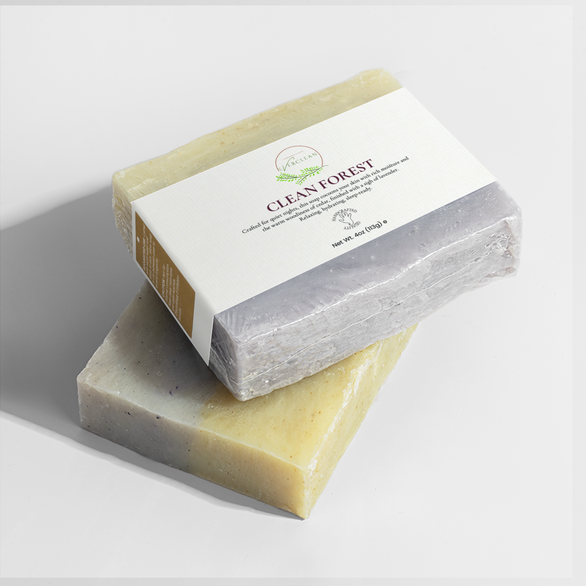 EverLiv Clean Forest Soap