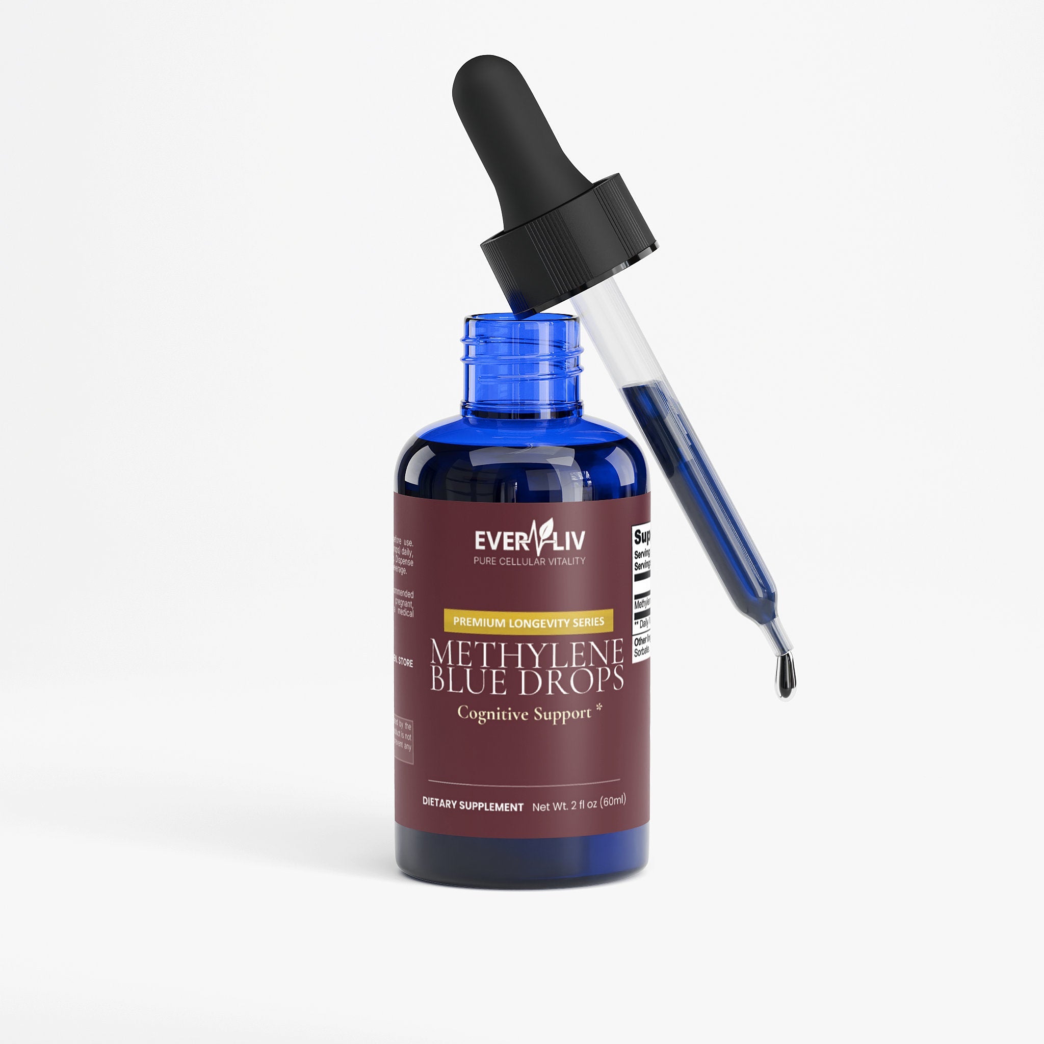 EverBlue Methylene Blue Drops - EverLiv LLC