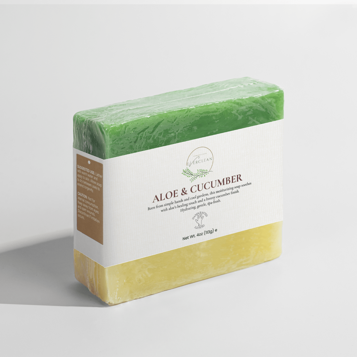 EverLiv Aloe & Cool Cucumber Soap - EverLiv LLC