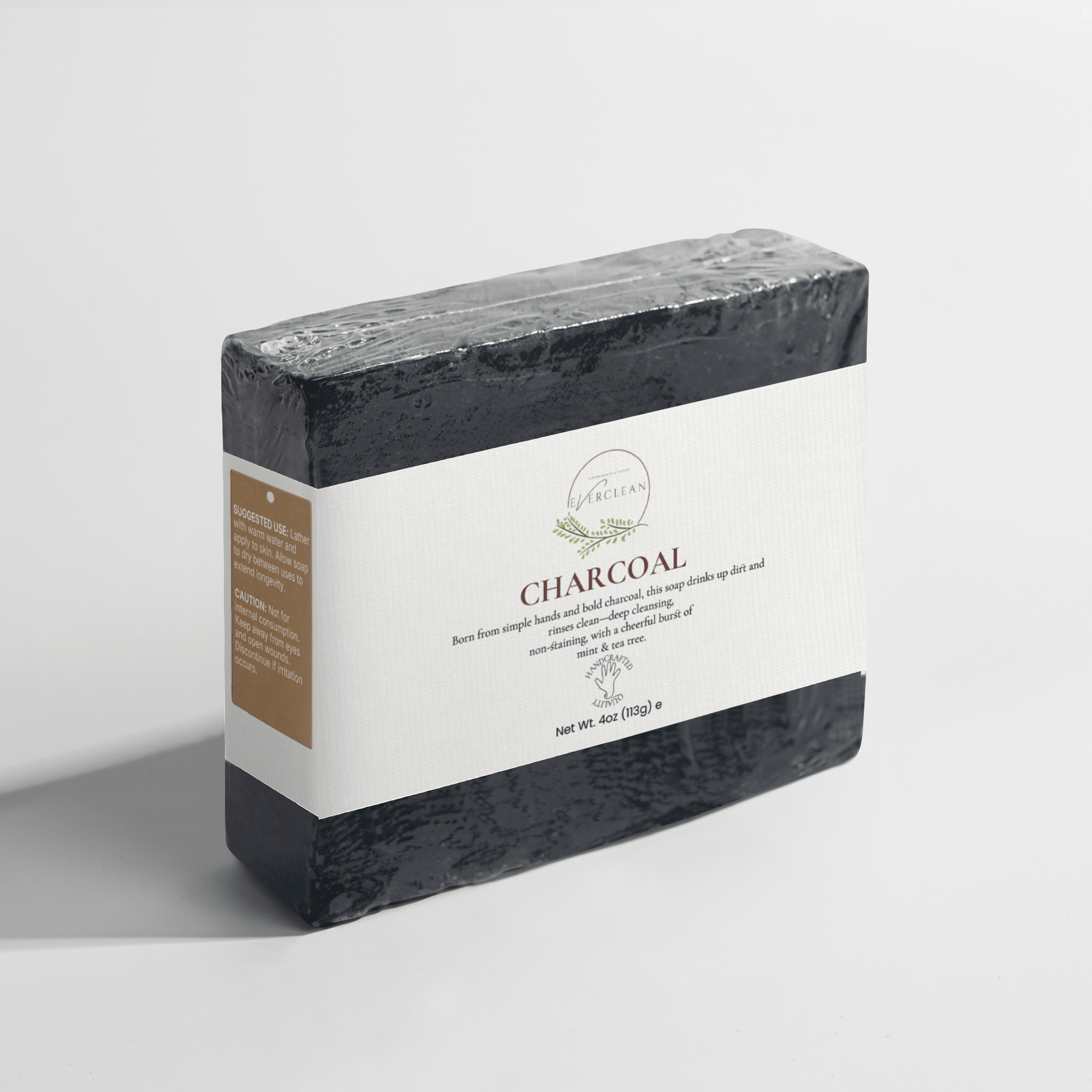 EverLiv Charcoal Soap - EverLiv LLC