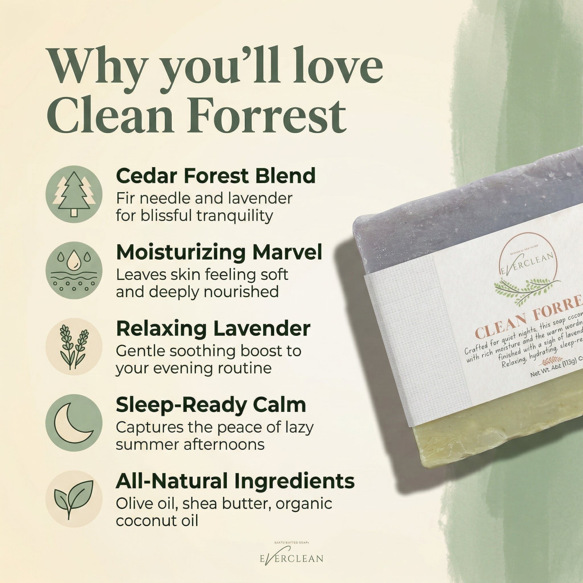 EverLiv Clean Forrest Soap - EverLiv LLC