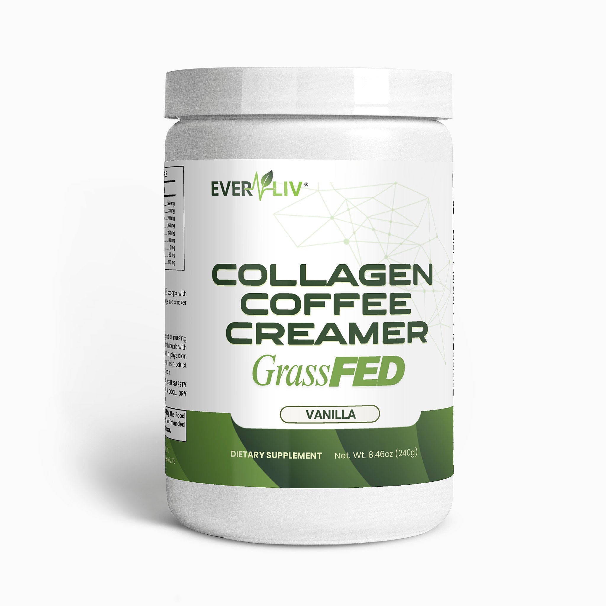 EverLiv - Collagen Creamer (Vanilla) - EverLiv LLC