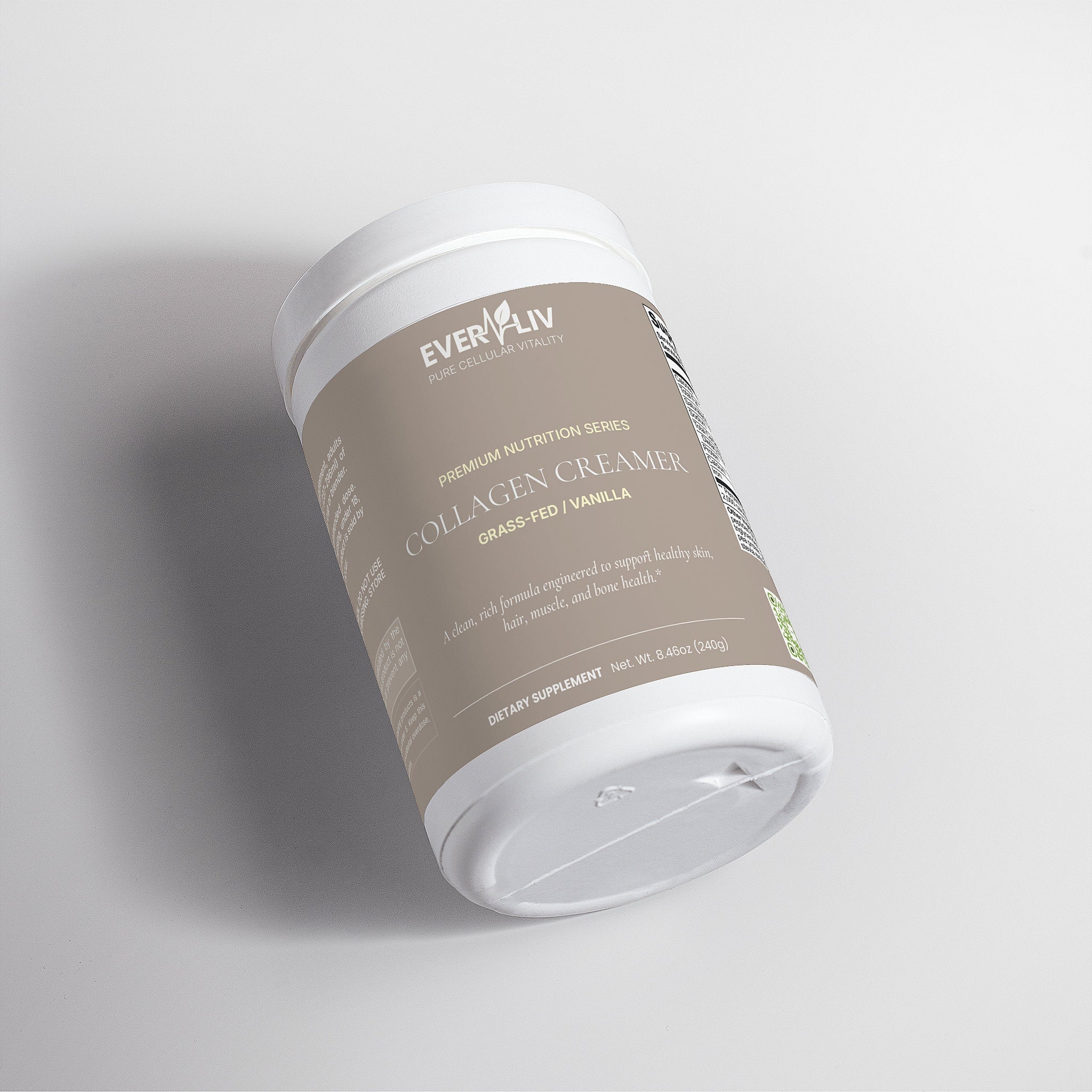 EverLiv - Collagen Creamer (Vanilla) - EverLiv LLC
