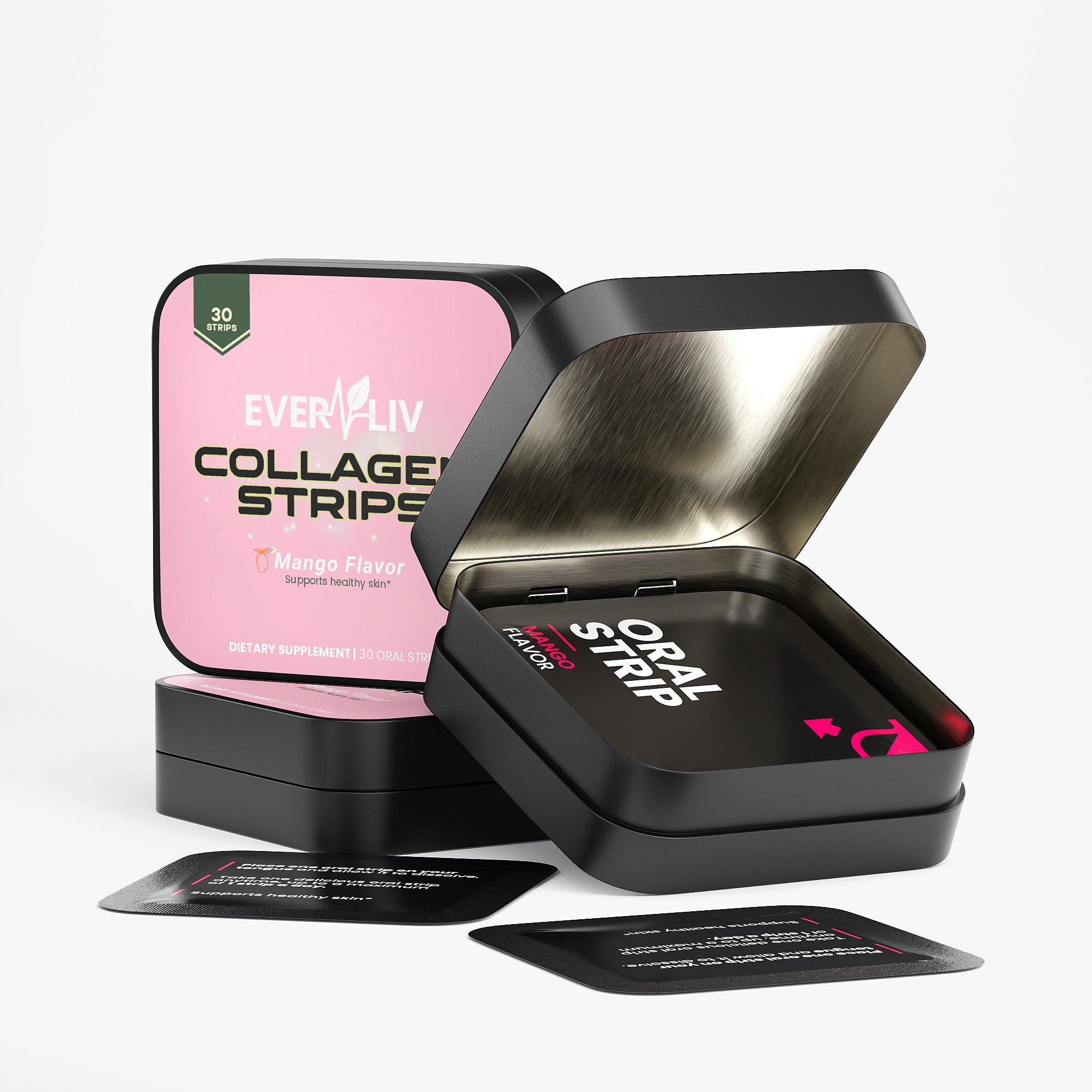 EverLiv Collagen Strips - EverLiv LLC