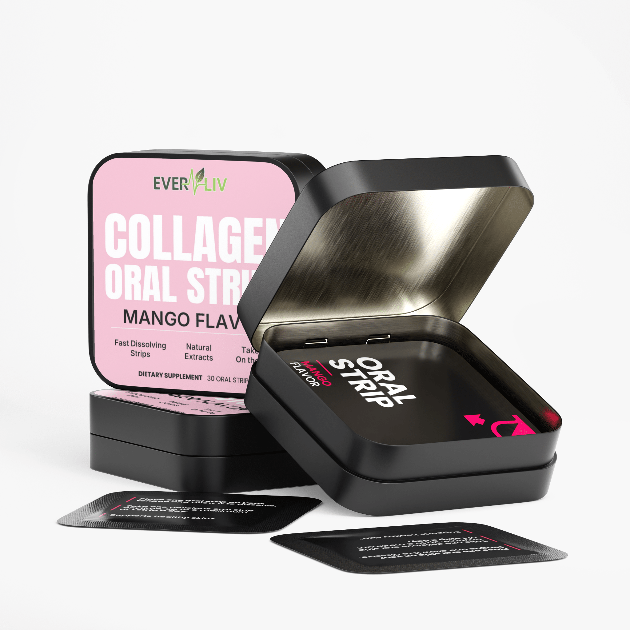 EverLiv Collagen Strips - EverLiv LLC