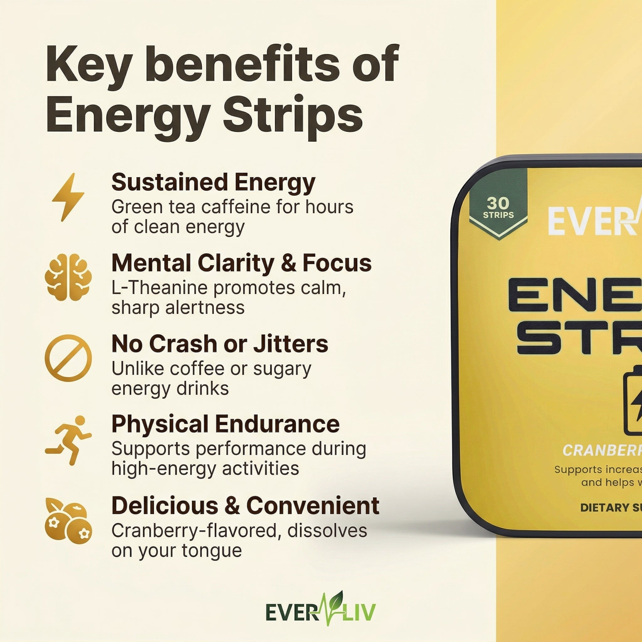 EverLiv Energy Strips - EverLiv LLC