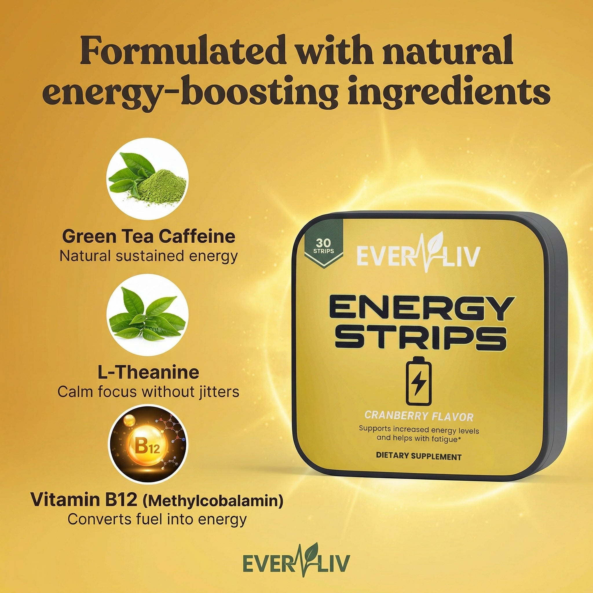 EverLiv Energy Strips - EverLiv LLC