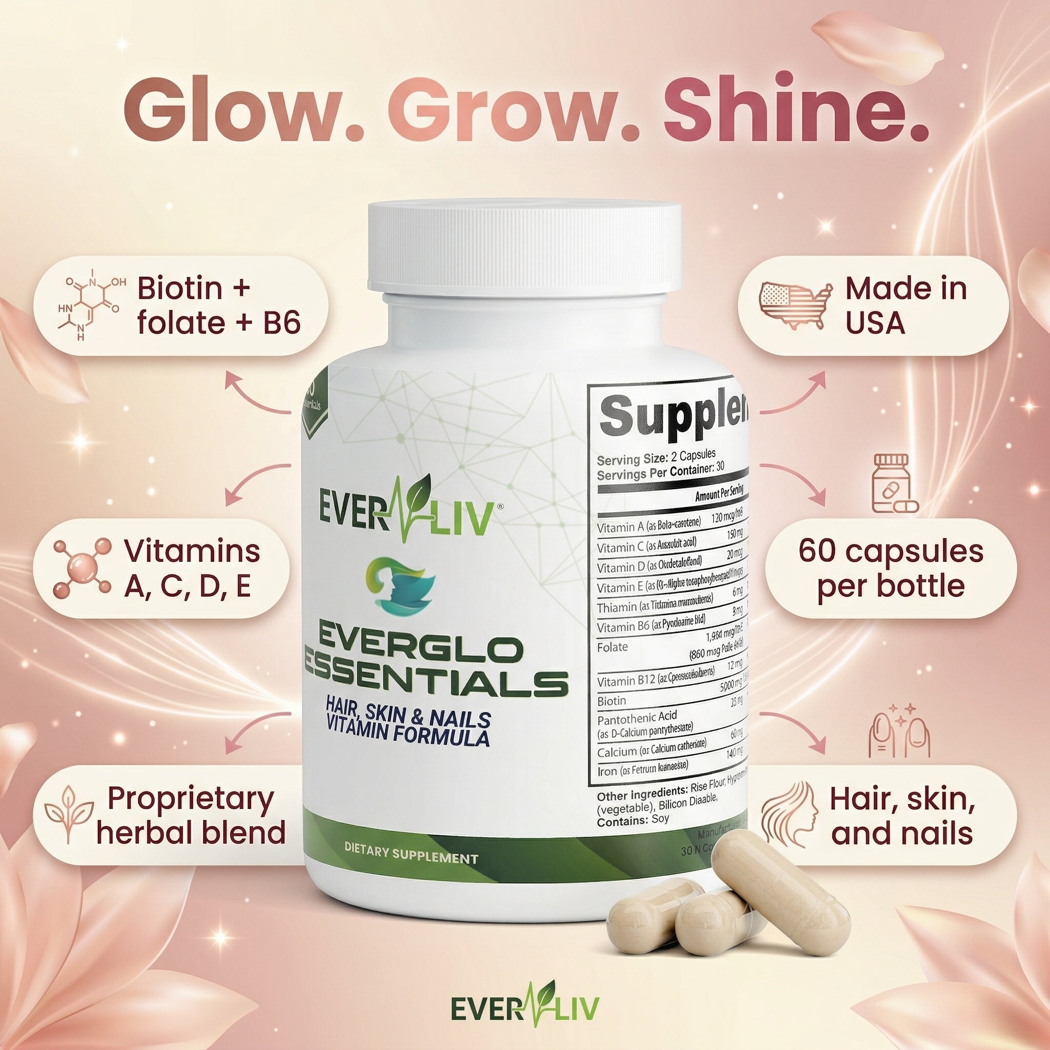 EverLiv - EverGlo Essentials - EverLiv LLC