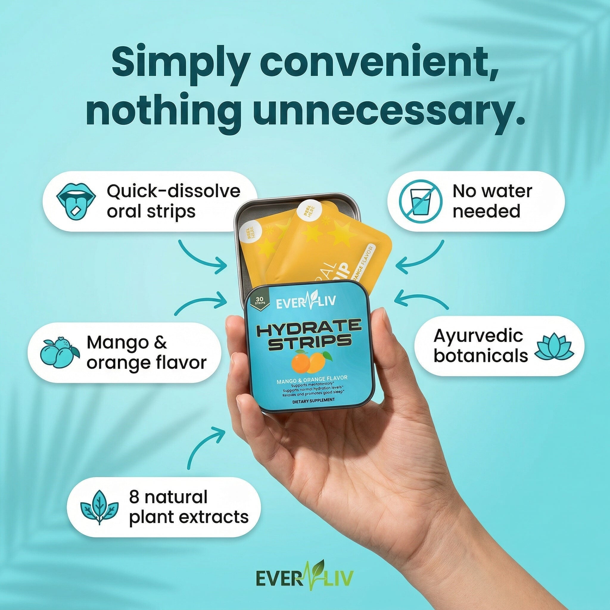 EverLiv Hydrate Strips - EverLiv LLC