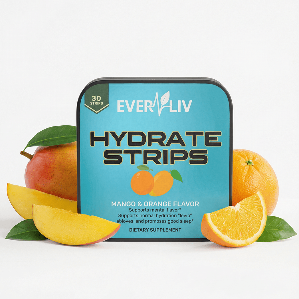 EverLiv Hydrate Strips - EverLiv LLC