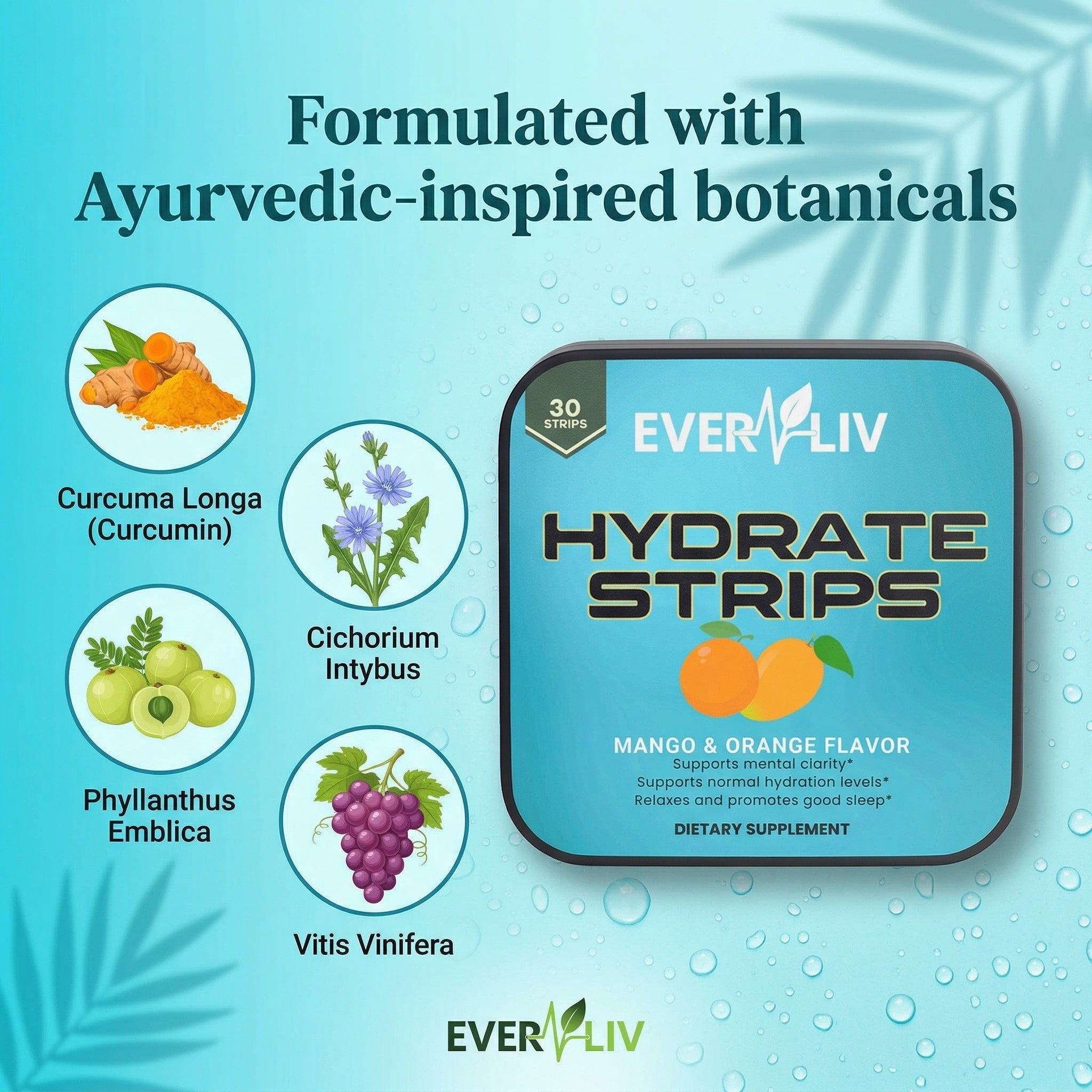 EverLiv Hydrate Strips - EverLiv LLC