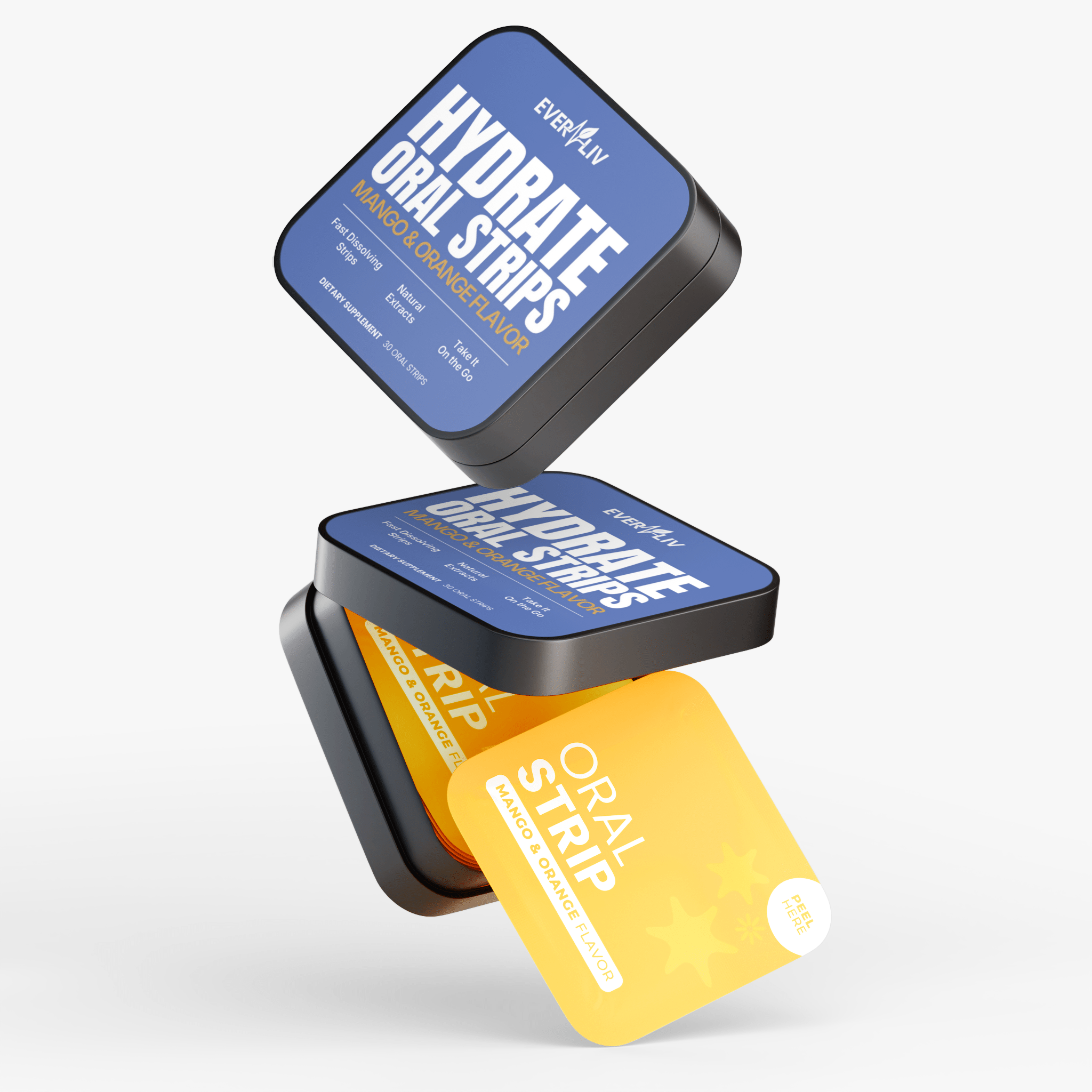 EverLiv Hydrate Strips - EverLiv LLC