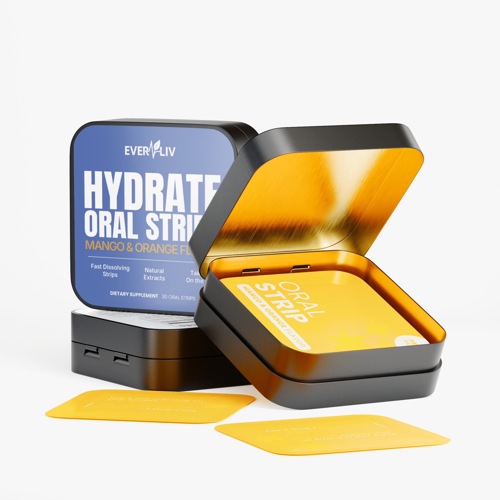 EverLiv Hydrate Strips - EverLiv LLC