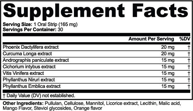 EverLiv Hydrate Strips - EverLiv LLC