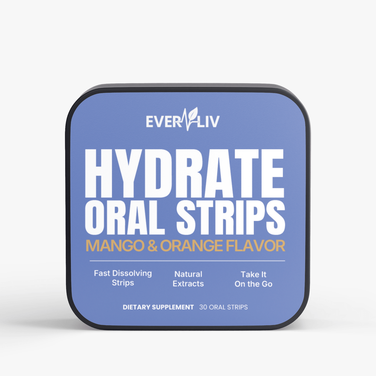 EverLiv Hydrate Strips - EverLiv LLC