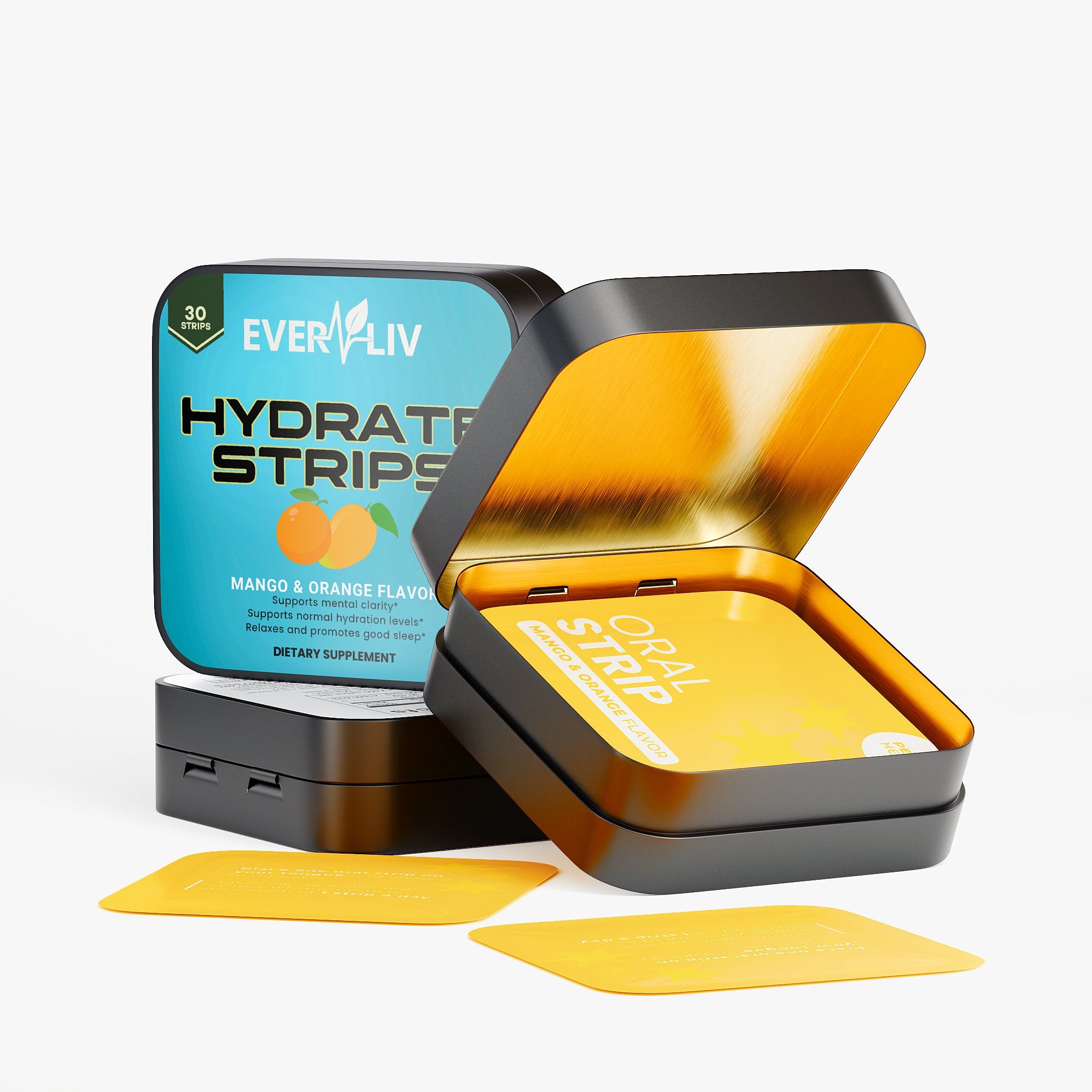EverLiv Hydrate Strips - EverLiv LLC