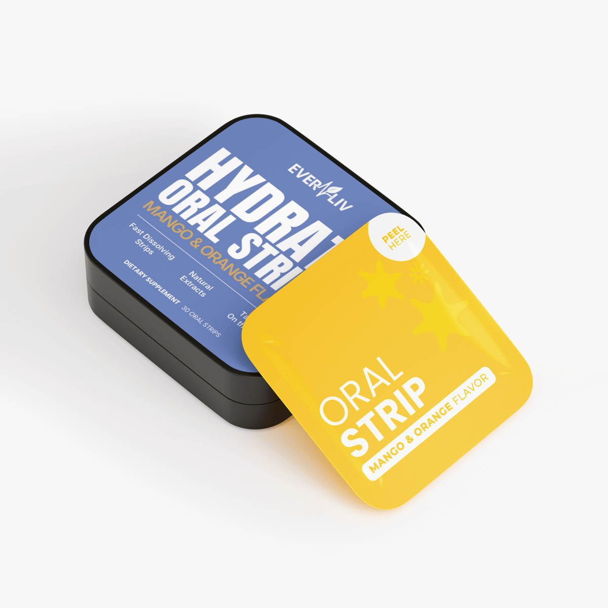 EverLiv Hydrate Strips - EverLiv LLC