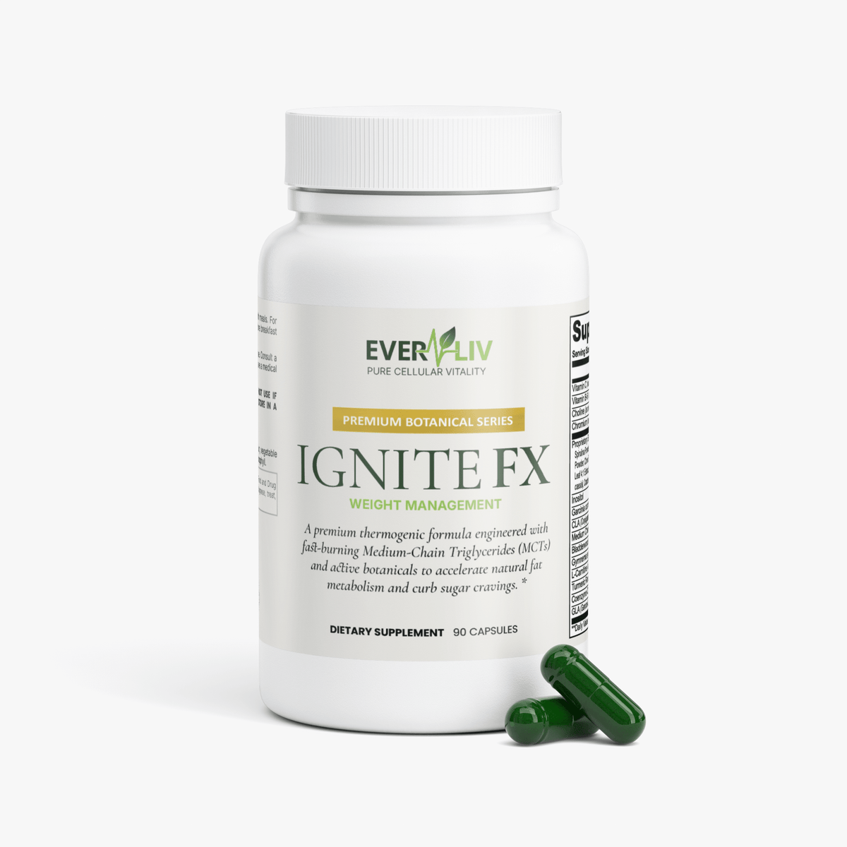 EverLiv IgniteFX with MCT - EverLiv LLC