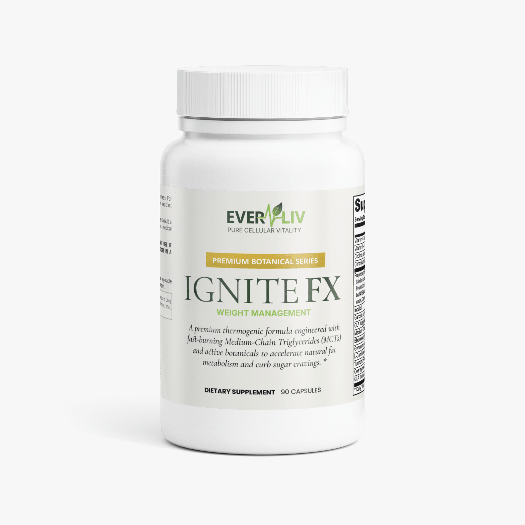 EverLiv IgniteFX with MCT - EverLiv LLC