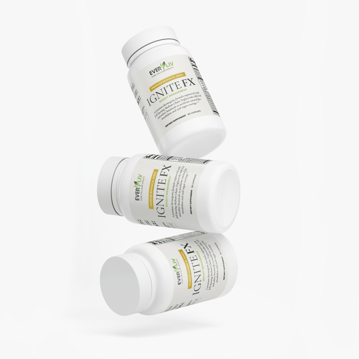 EverLiv IgniteFX with MCT - EverLiv LLC