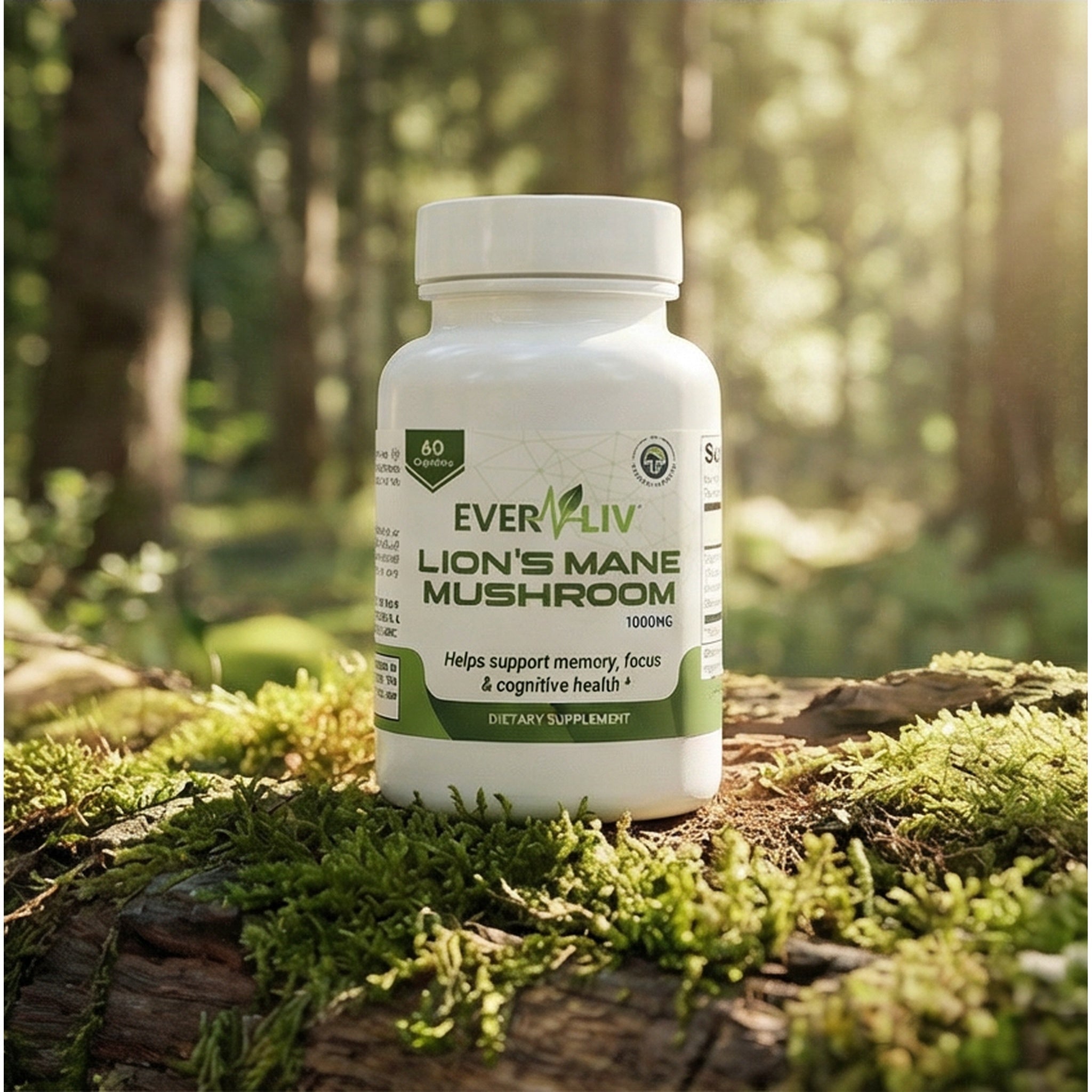 EverLiv Lion's Mane Mushroom - EverLiv LLC