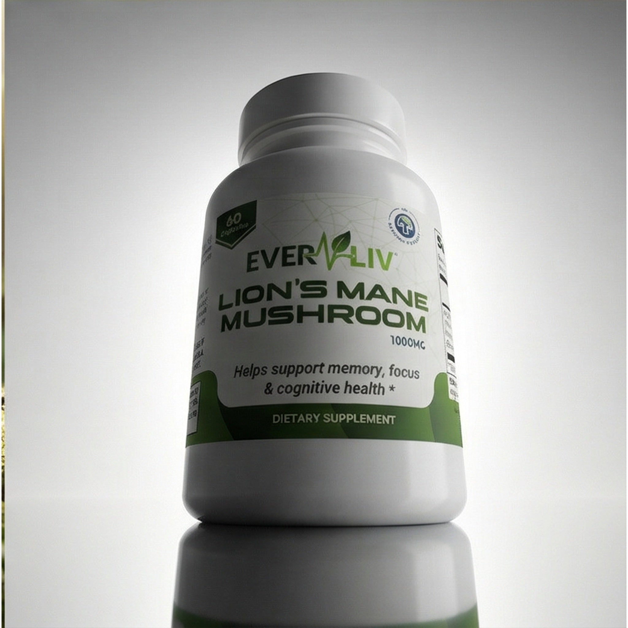 EverLiv Lion's Mane Mushroom - EverLiv LLC