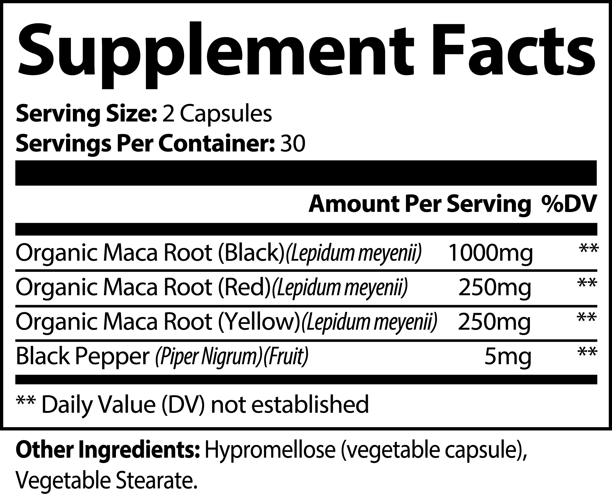 Everliv Maca Plus - EverLiv LLC