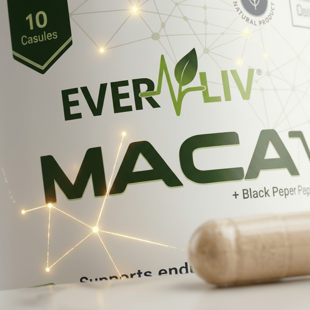 Everliv Maca Plus - EverLiv LLC