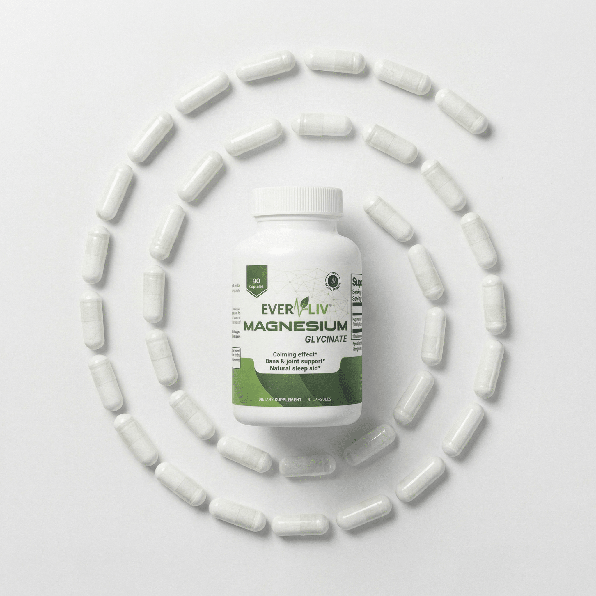 EverLiv Magnesium Glycinate - EverLiv LLC
