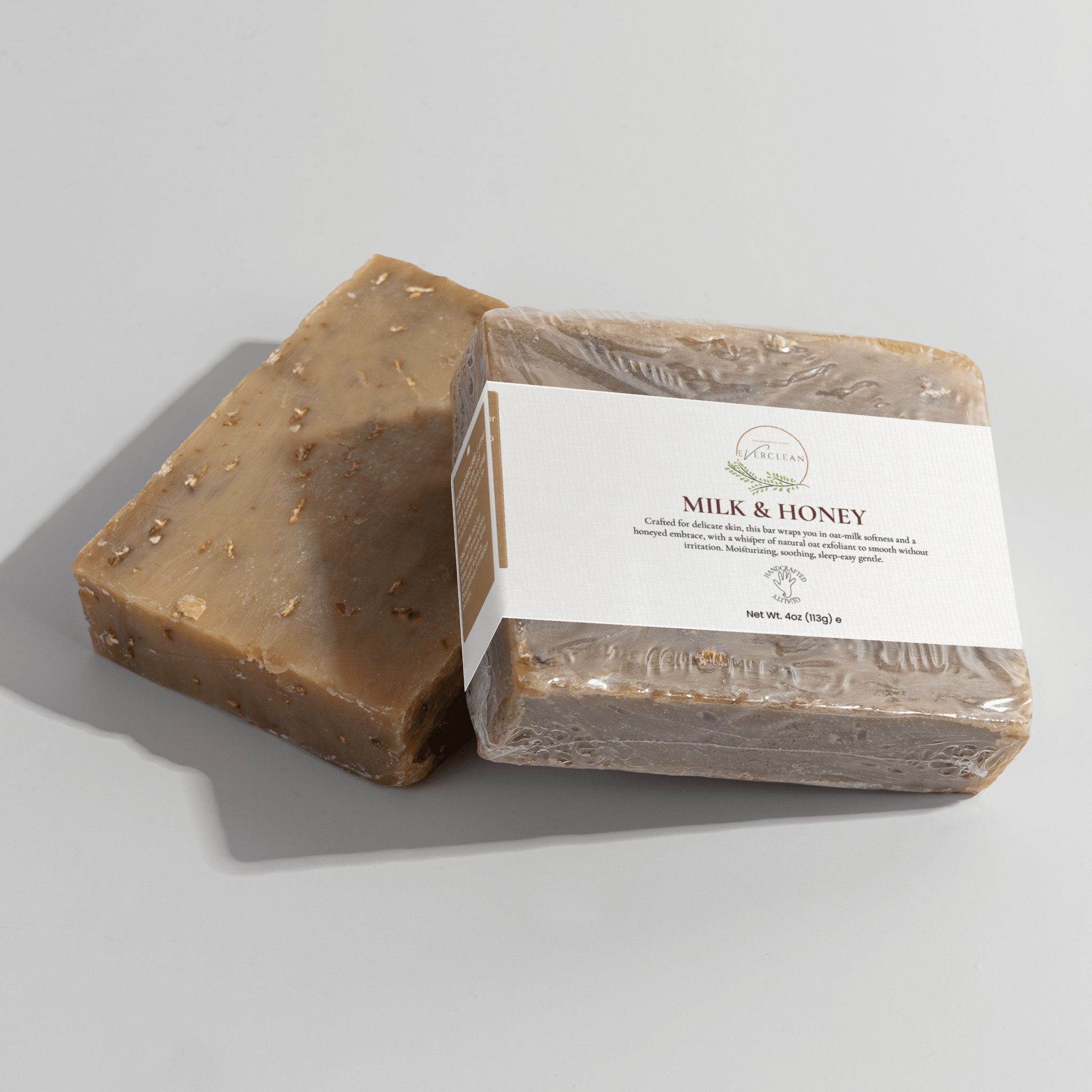 EverLiv Milk & Honey Soap - EverLiv LLC