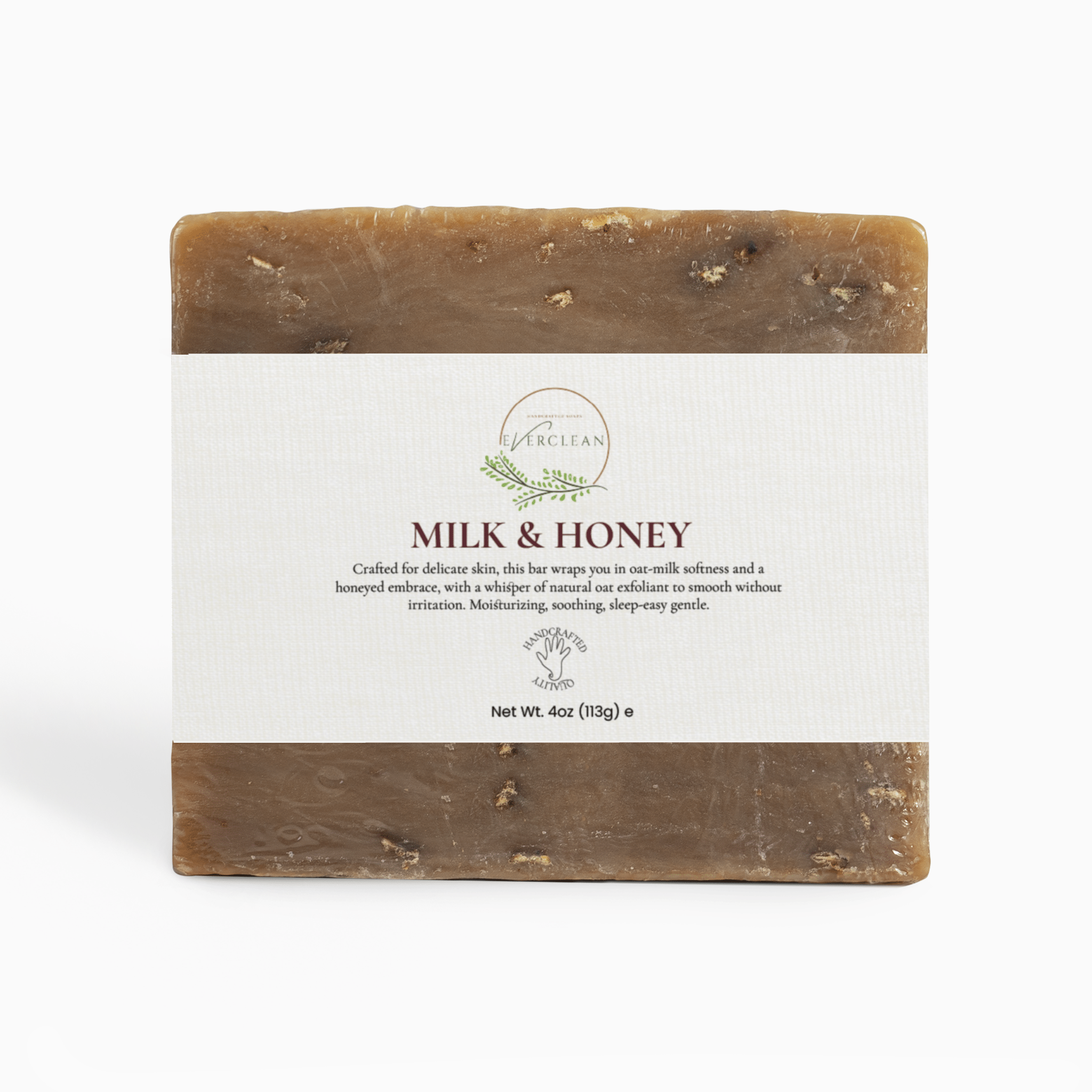 EverLiv Milk & Honey Soap - EverLiv LLC
