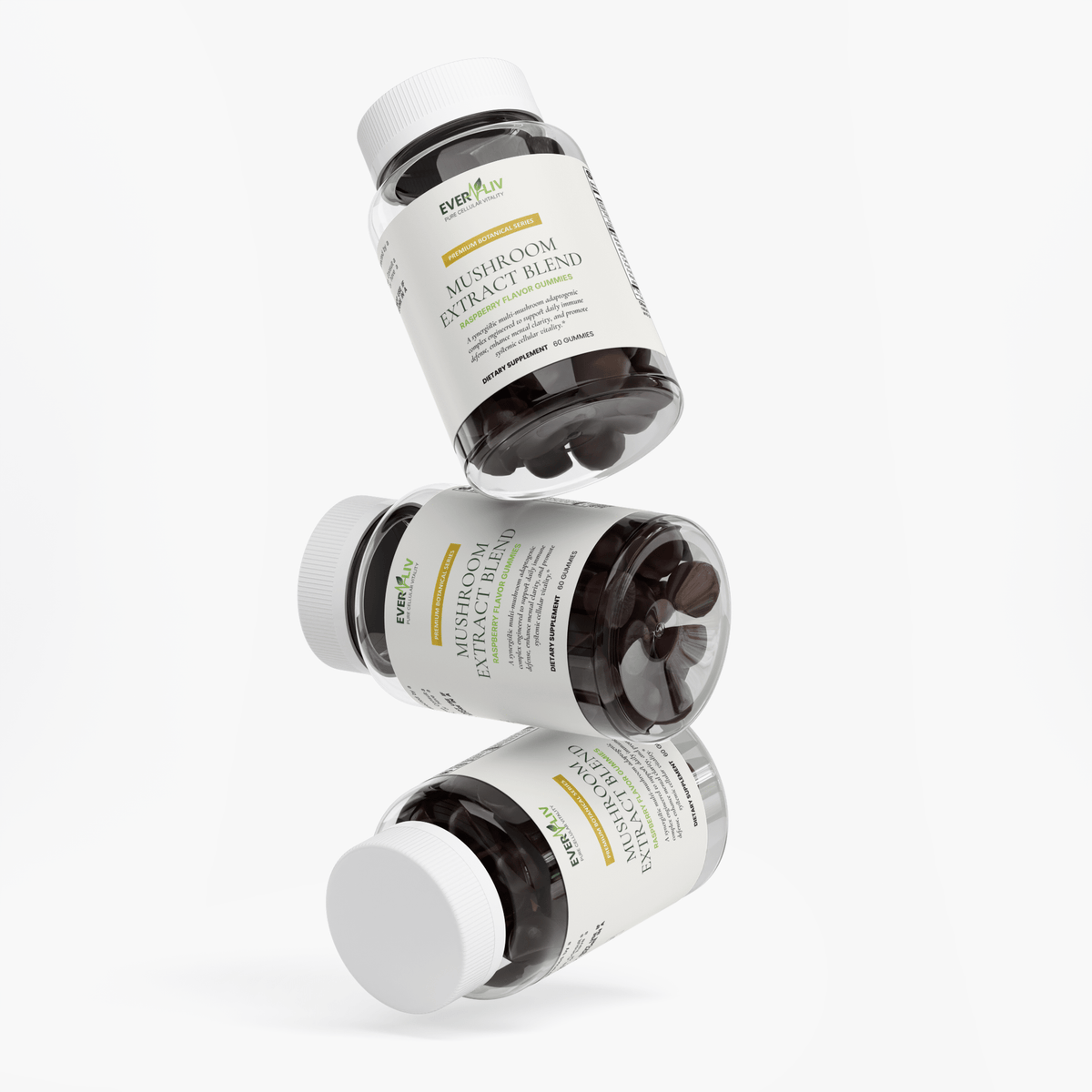 EverLiv - Mushroom Extract Gummies - EverLiv LLC