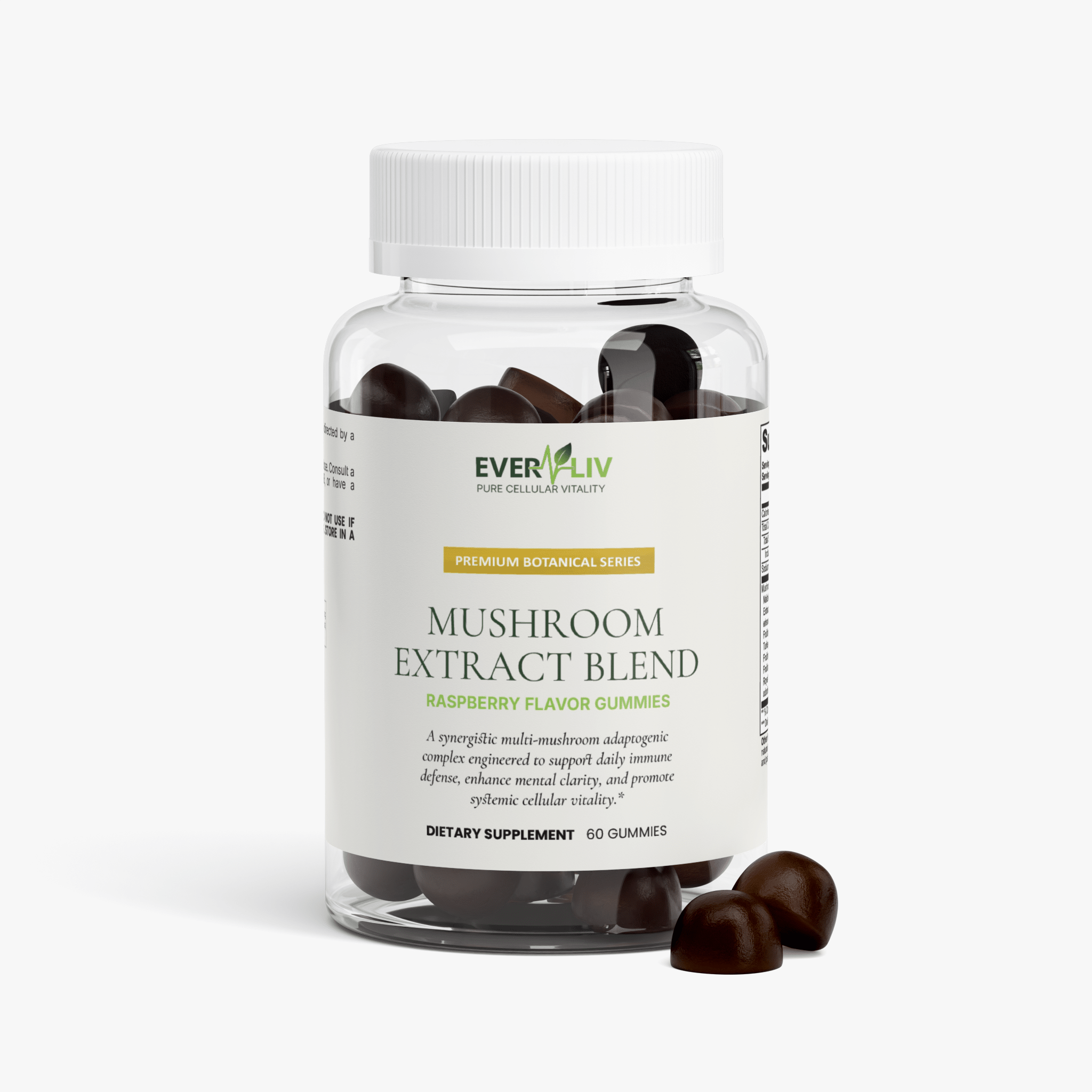 EverLiv - Mushroom Extract Gummies - EverLiv LLC