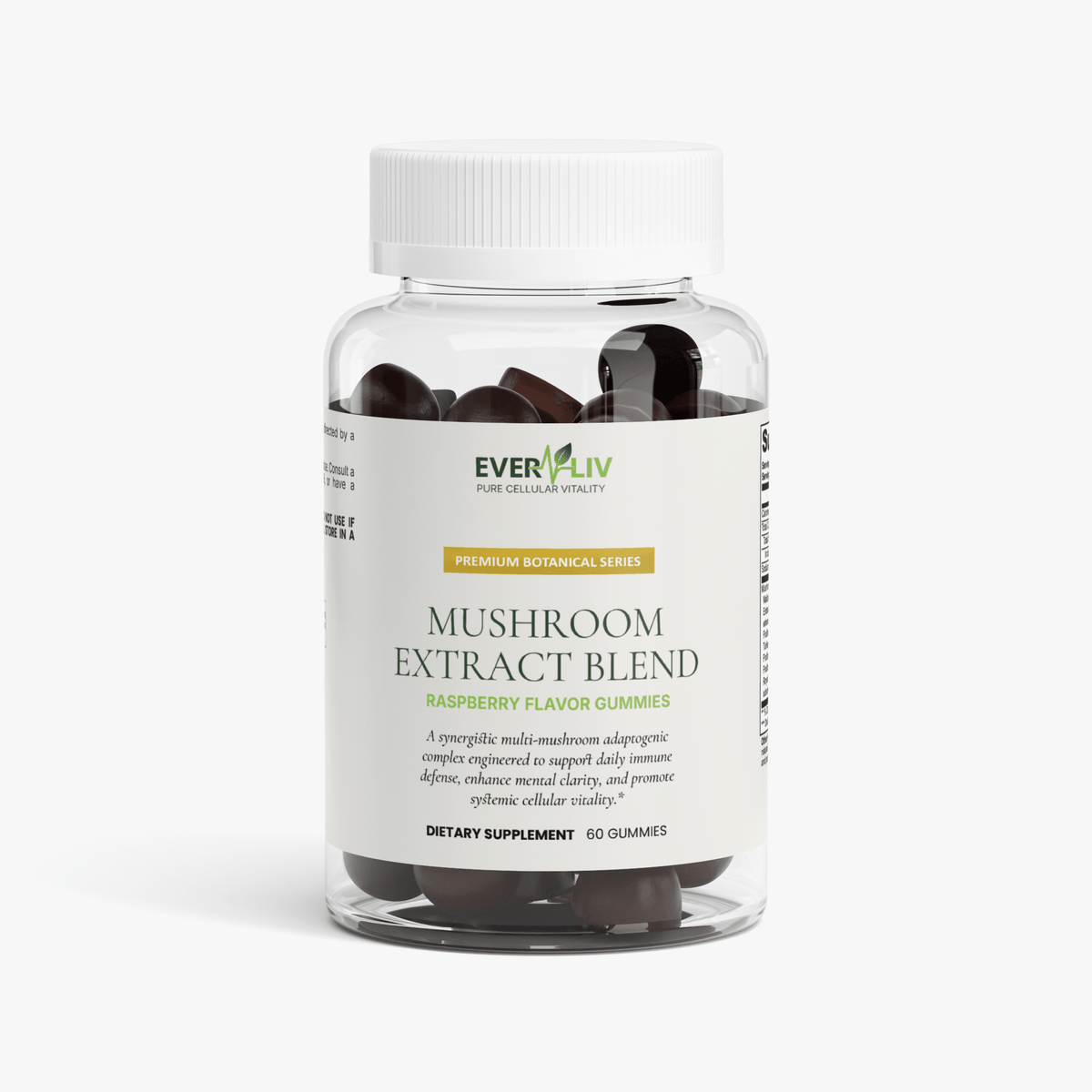 EverLiv - Mushroom Extract Gummies - EverLiv LLC