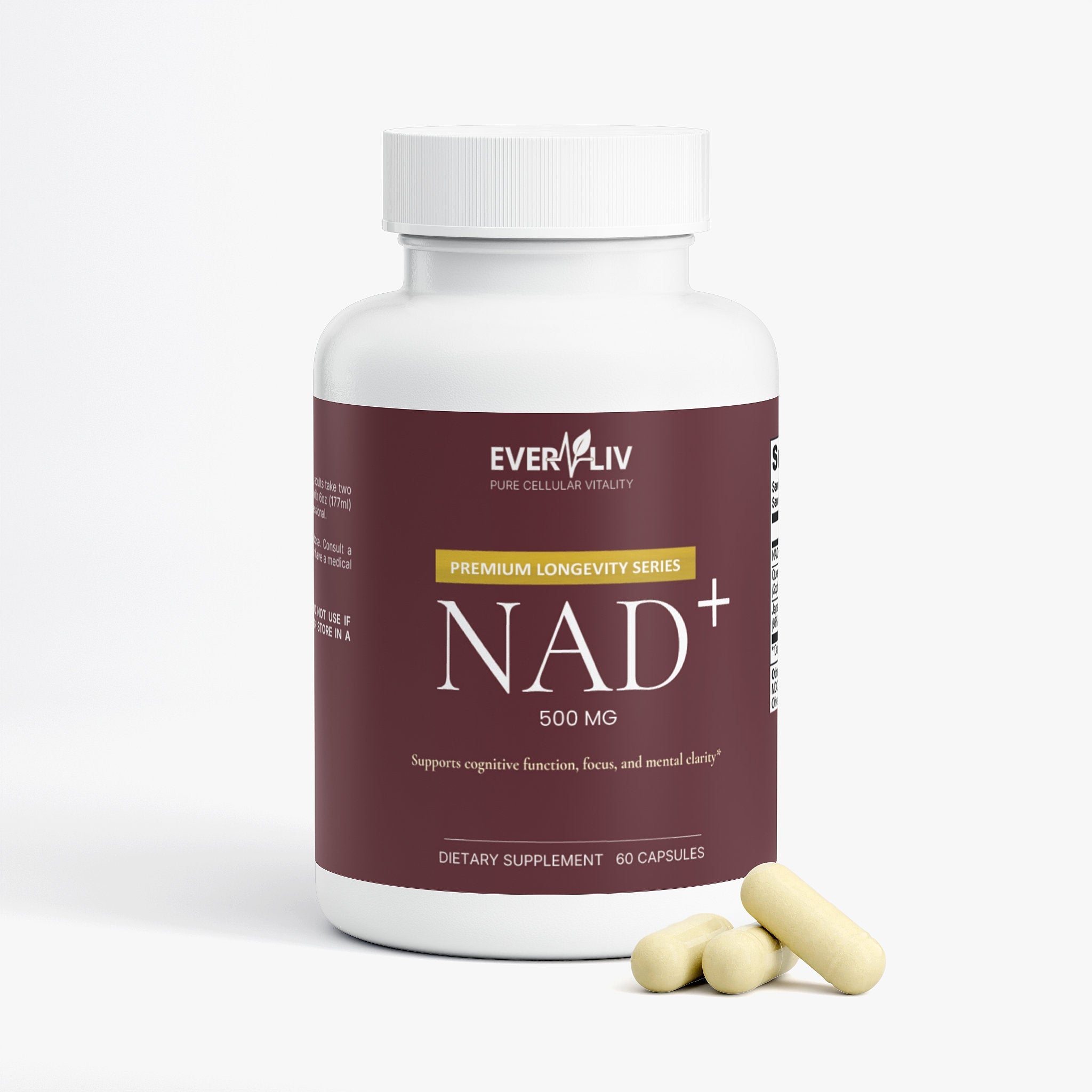 EverLiv NAD+ - EverLiv LLC