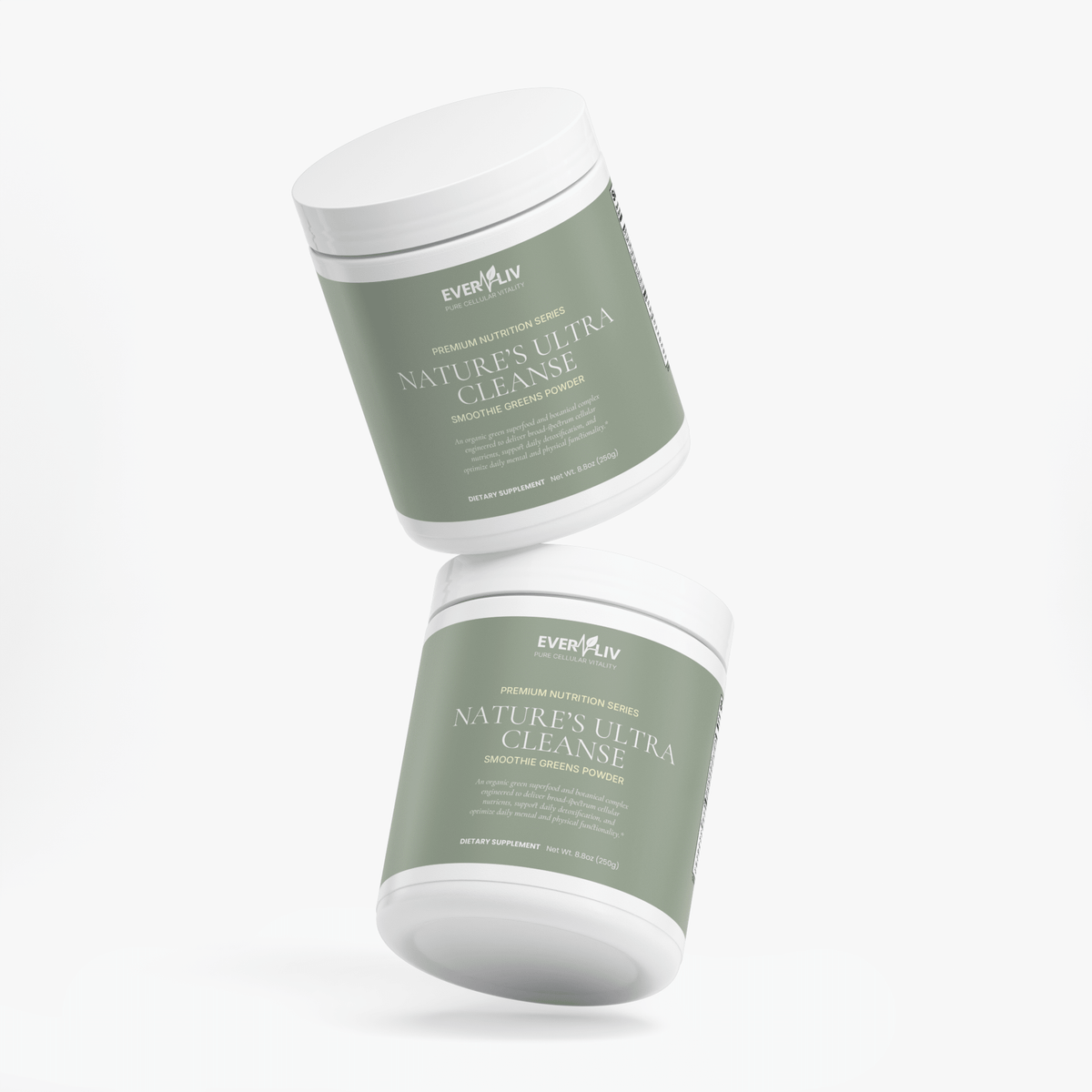 EverLiv Nature's Ultra Cleanse Smoothie Greens - EverLiv LLC
