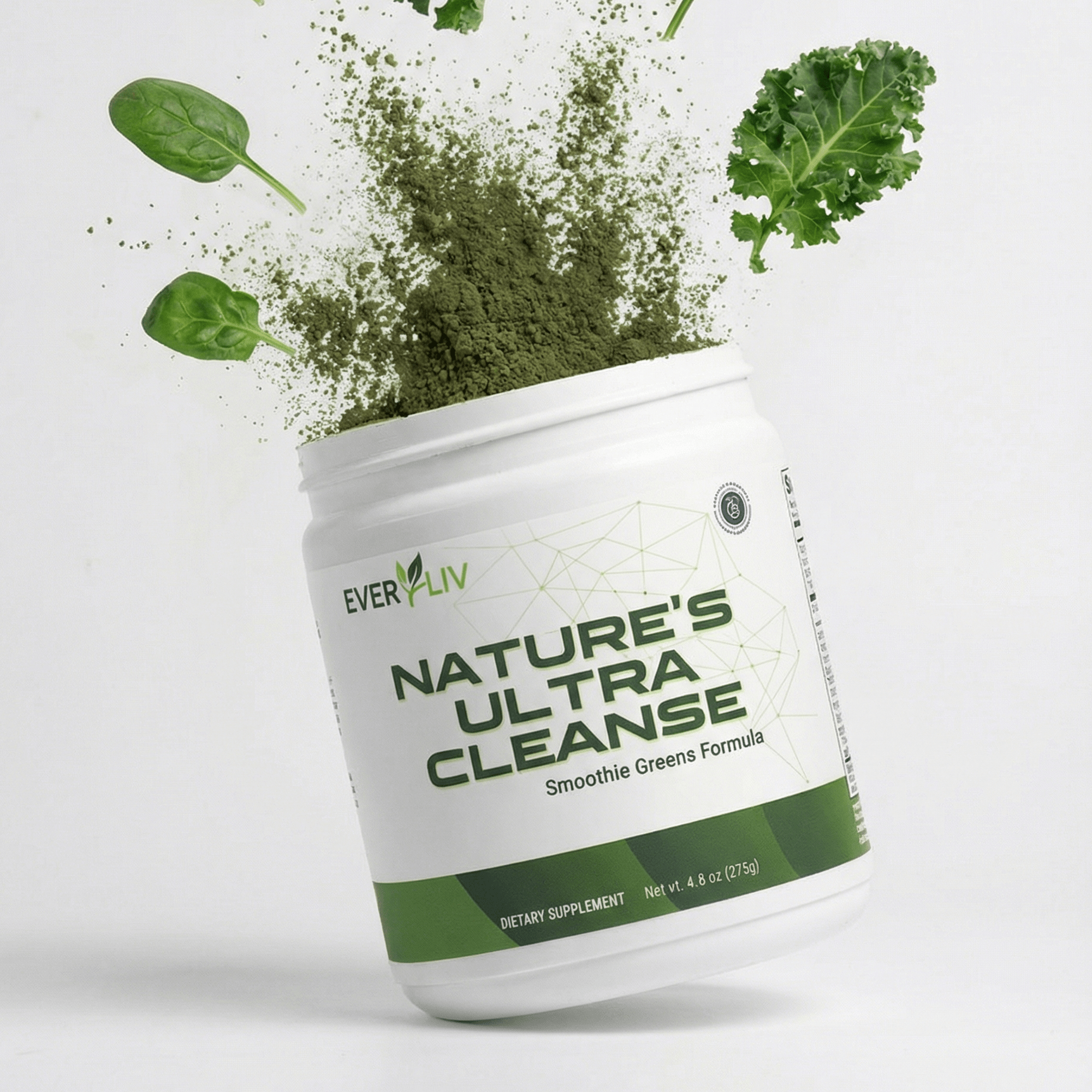 EverLiv Nature's Ultra Cleanse Smoothie Greens - EverLiv LLC