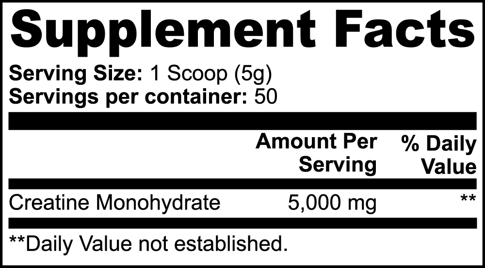 EverLiv - Pure Creatine Monohydrate - EverLiv LLC