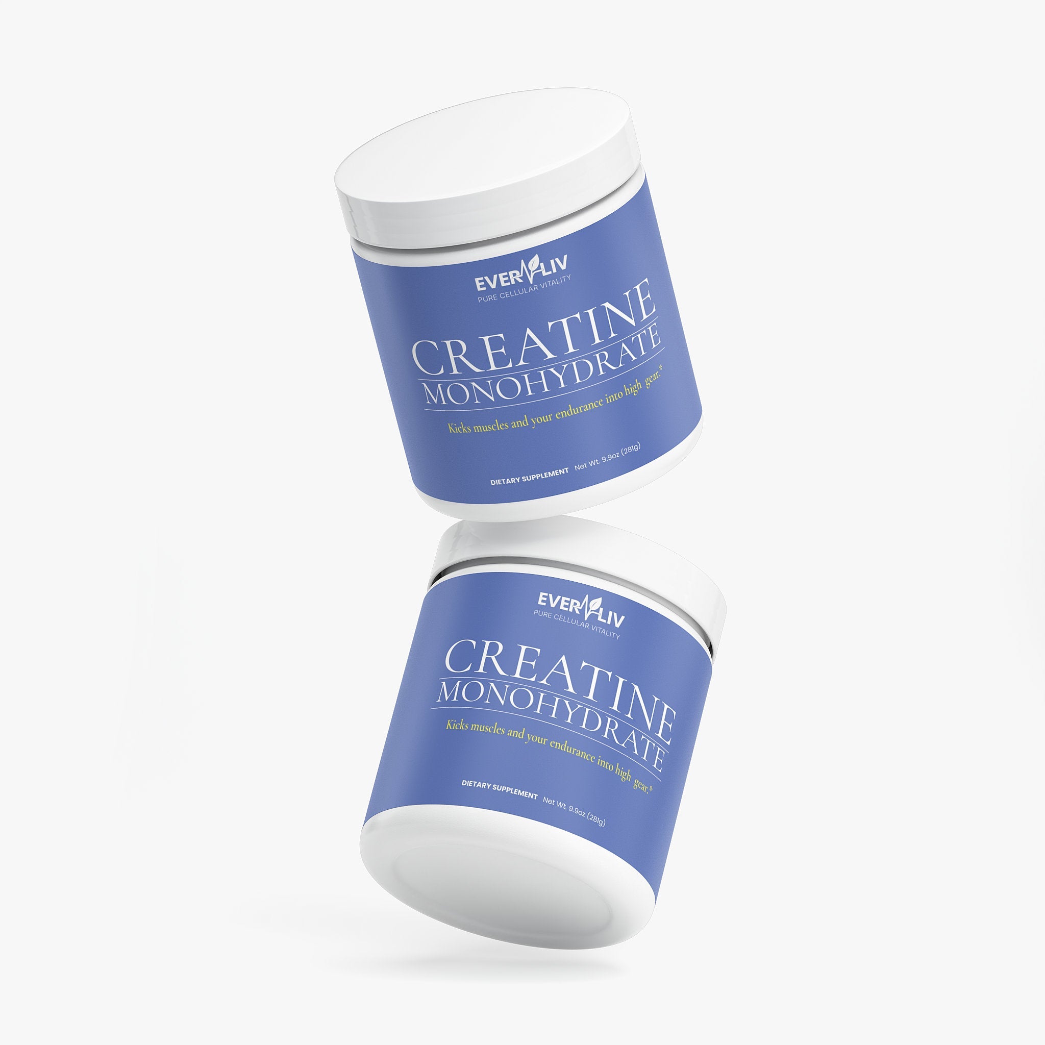 EverLiv - Pure Creatine Monohydrate - EverLiv LLC
