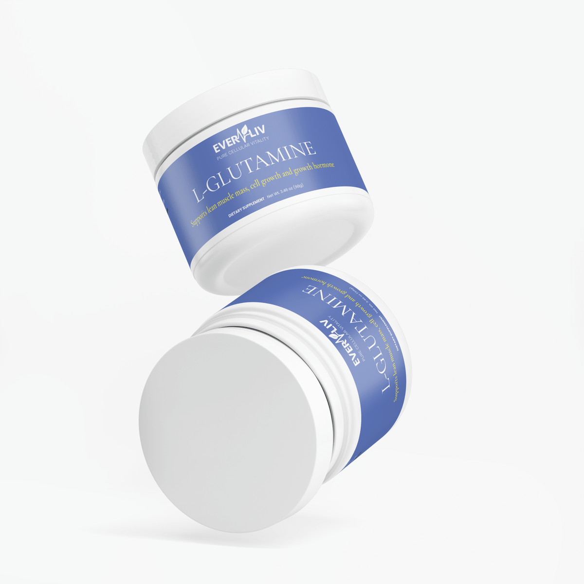 EverLiv Pure L-Glutamine Powder - EverLiv LLC
