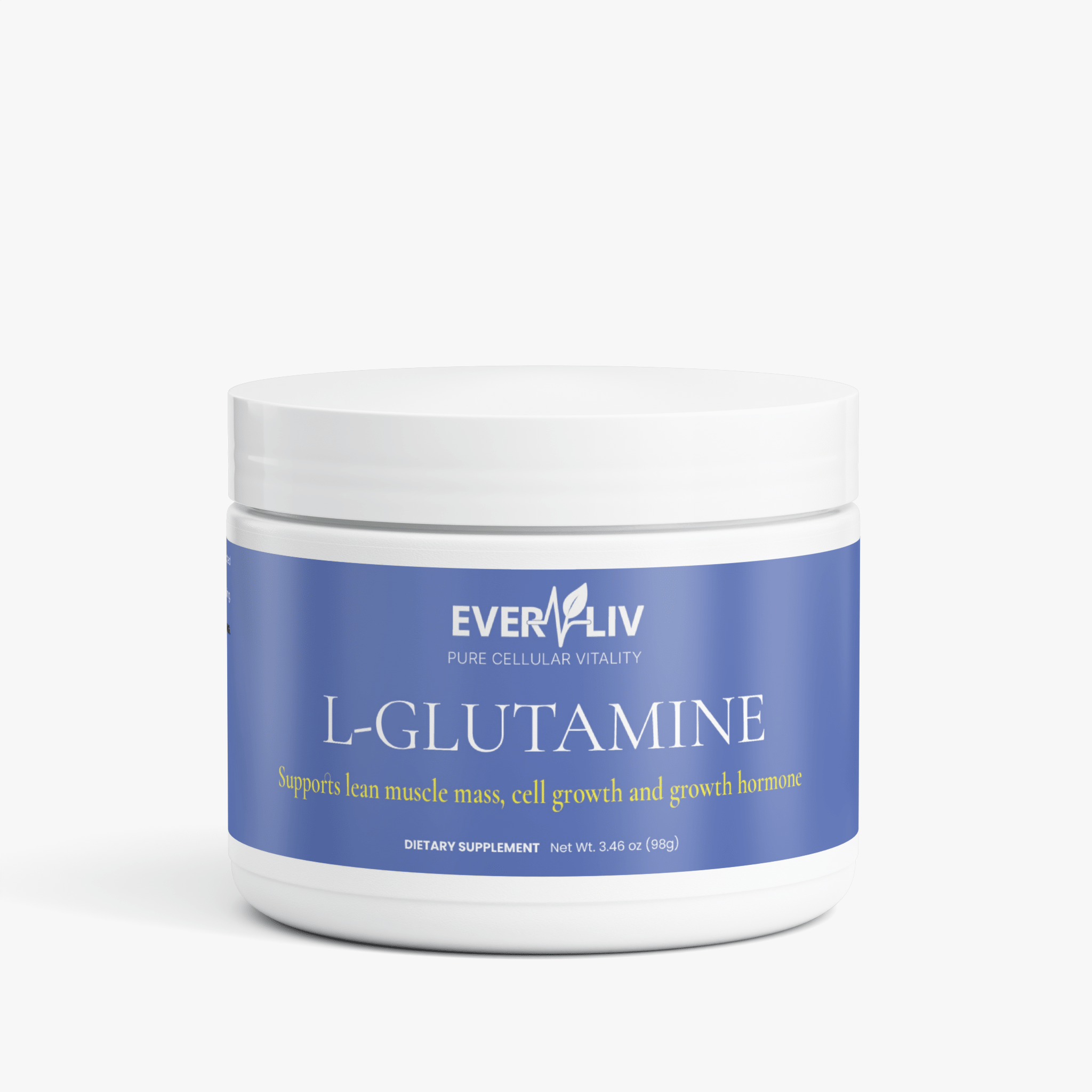 EverLiv Pure L-Glutamine Powder - EverLiv LLC