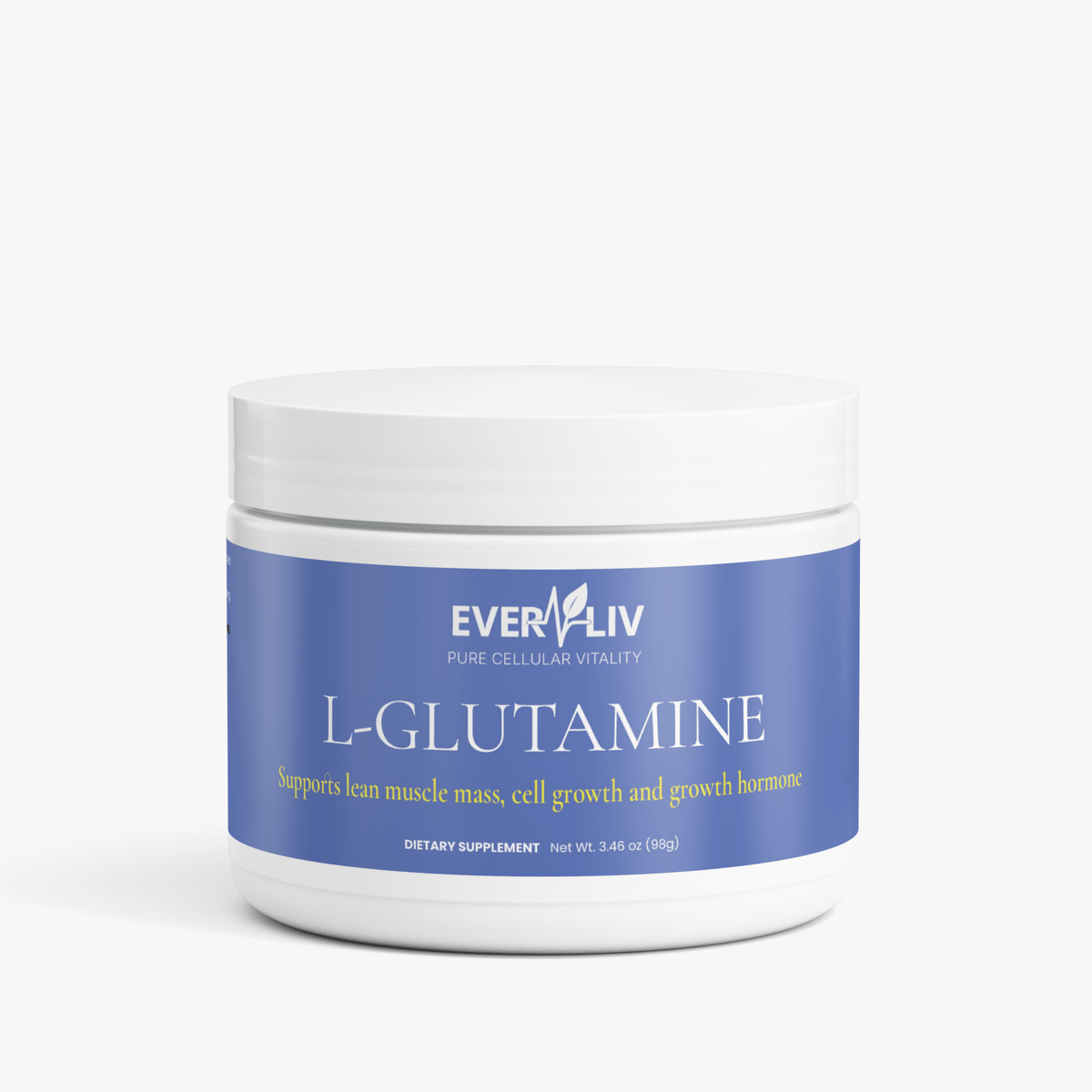 EverLiv Pure L-Glutamine Powder - EverLiv LLC