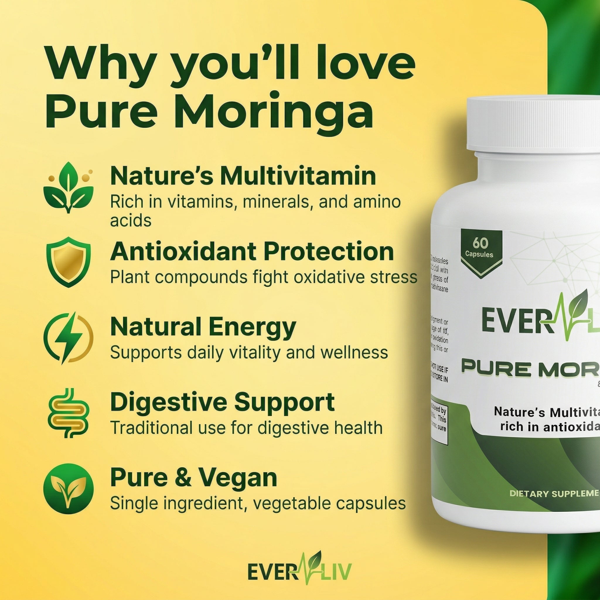 EverLiv Pure Moringa - EverLiv LLC