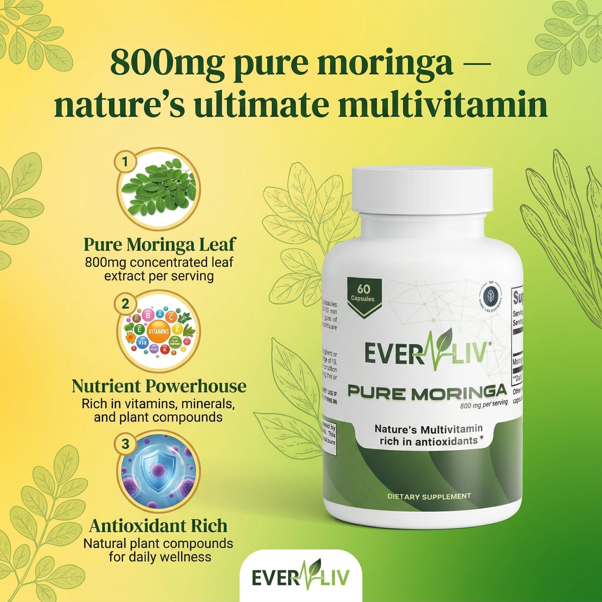 EverLiv Pure Moringa - EverLiv LLC