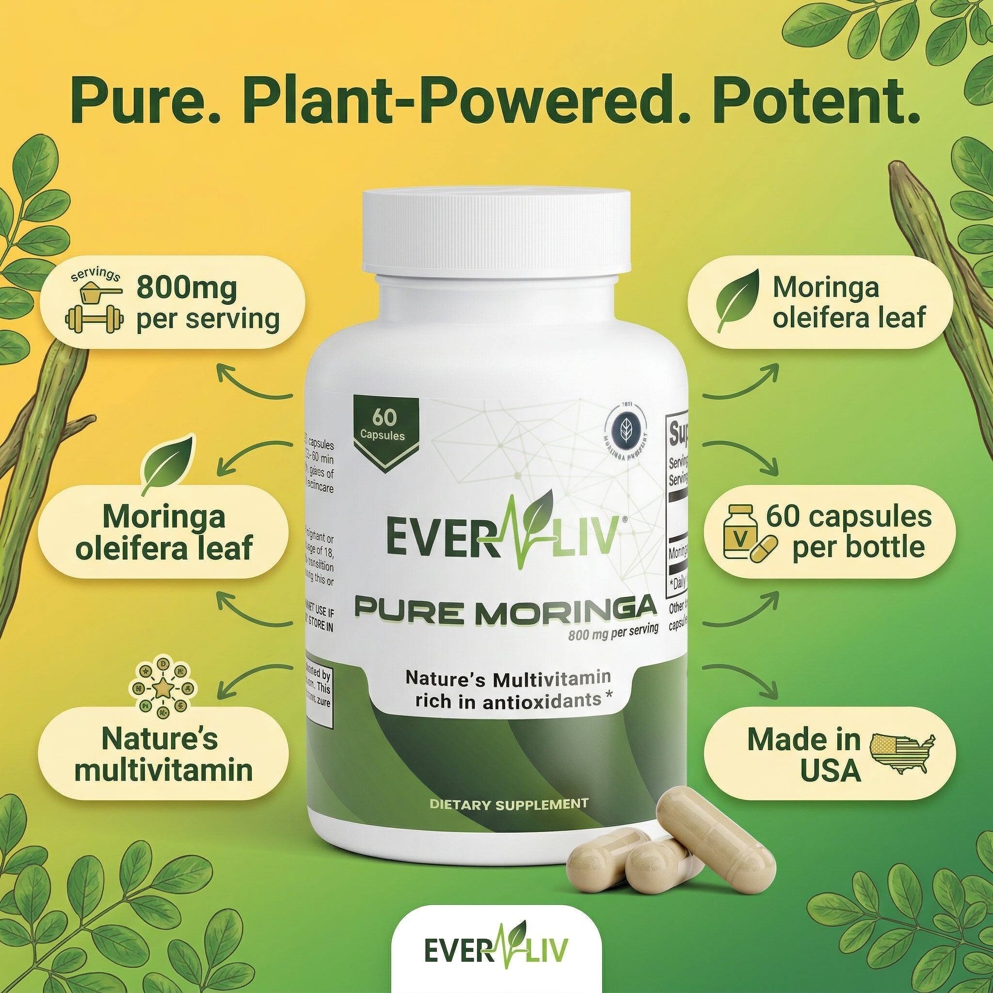 EverLiv Pure Moringa - EverLiv LLC