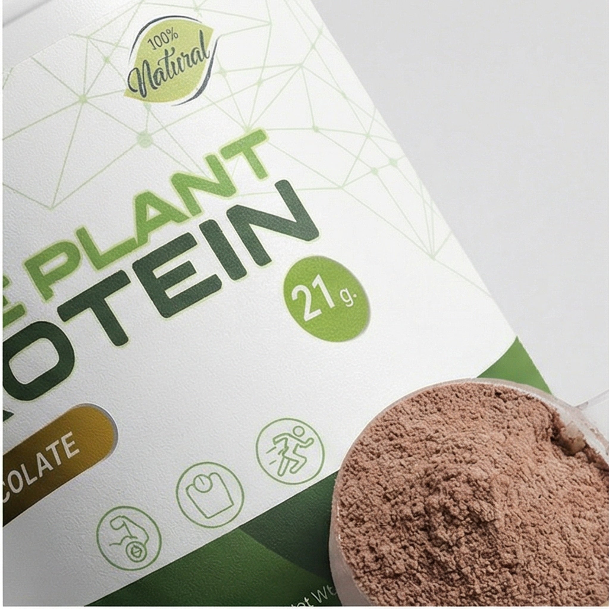 EverLiv Pure Plant Protein (Chocolate) - EverLiv LLC