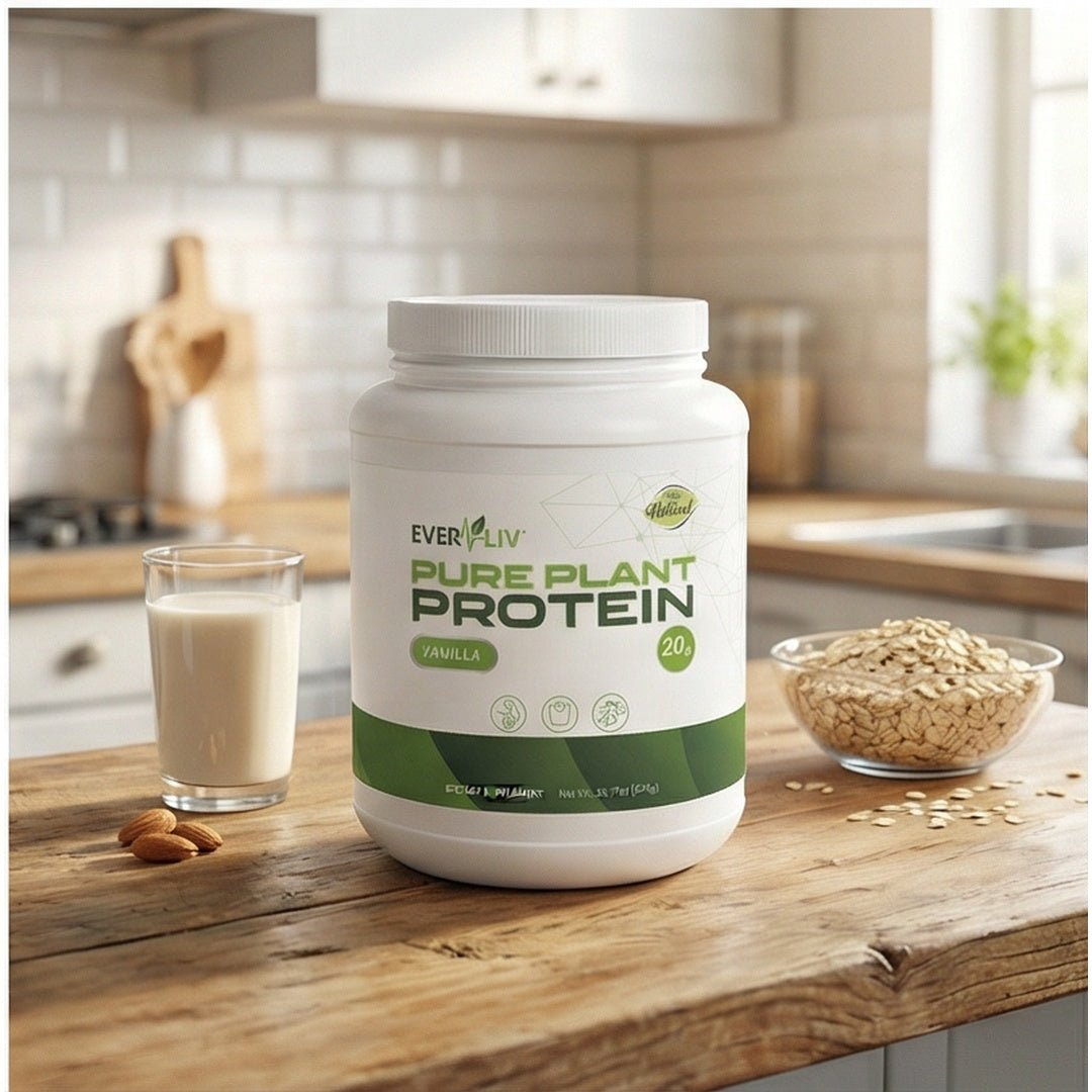 EverLiv Pure Plant Protein (Vanilla) - EverLiv LLC