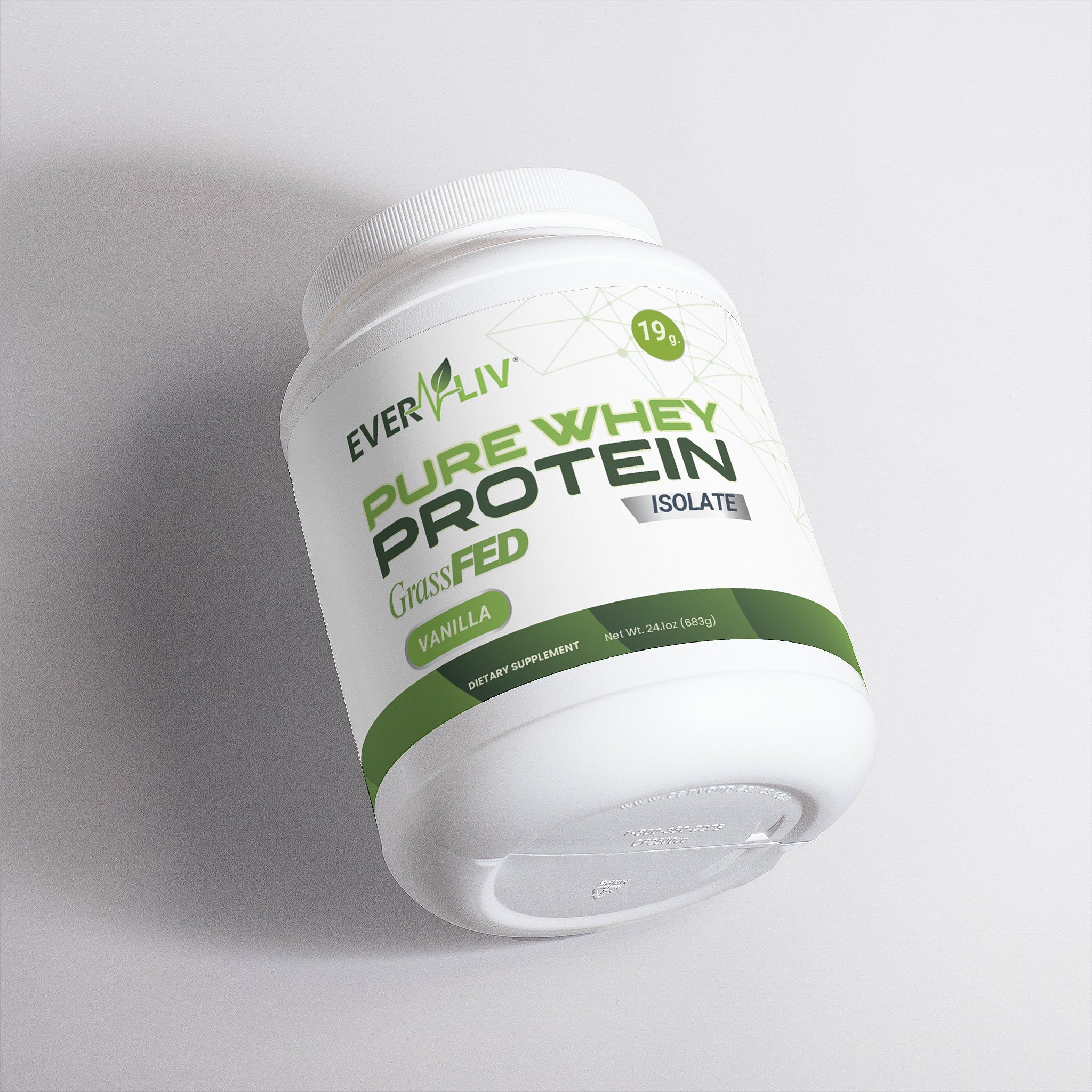 EverLiv Pure Plant Protein (Vanilla) - EverLiv LLC