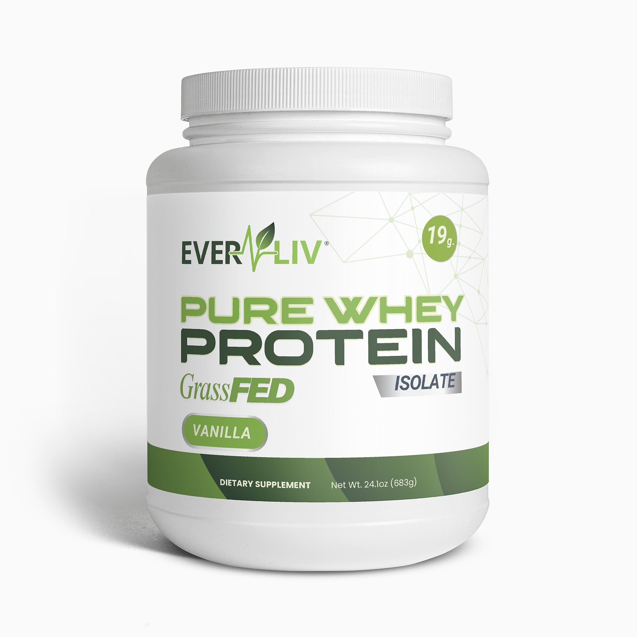 EverLiv Pure Plant Protein (Vanilla) - EverLiv LLC
