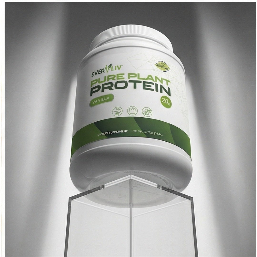 EverLiv Pure Plant Protein (Vanilla) - EverLiv LLC